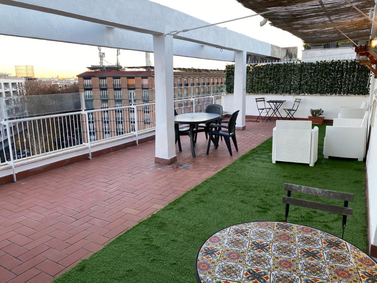 La Terrazza Imperiale Villa Roma Ngoại thất bức ảnh