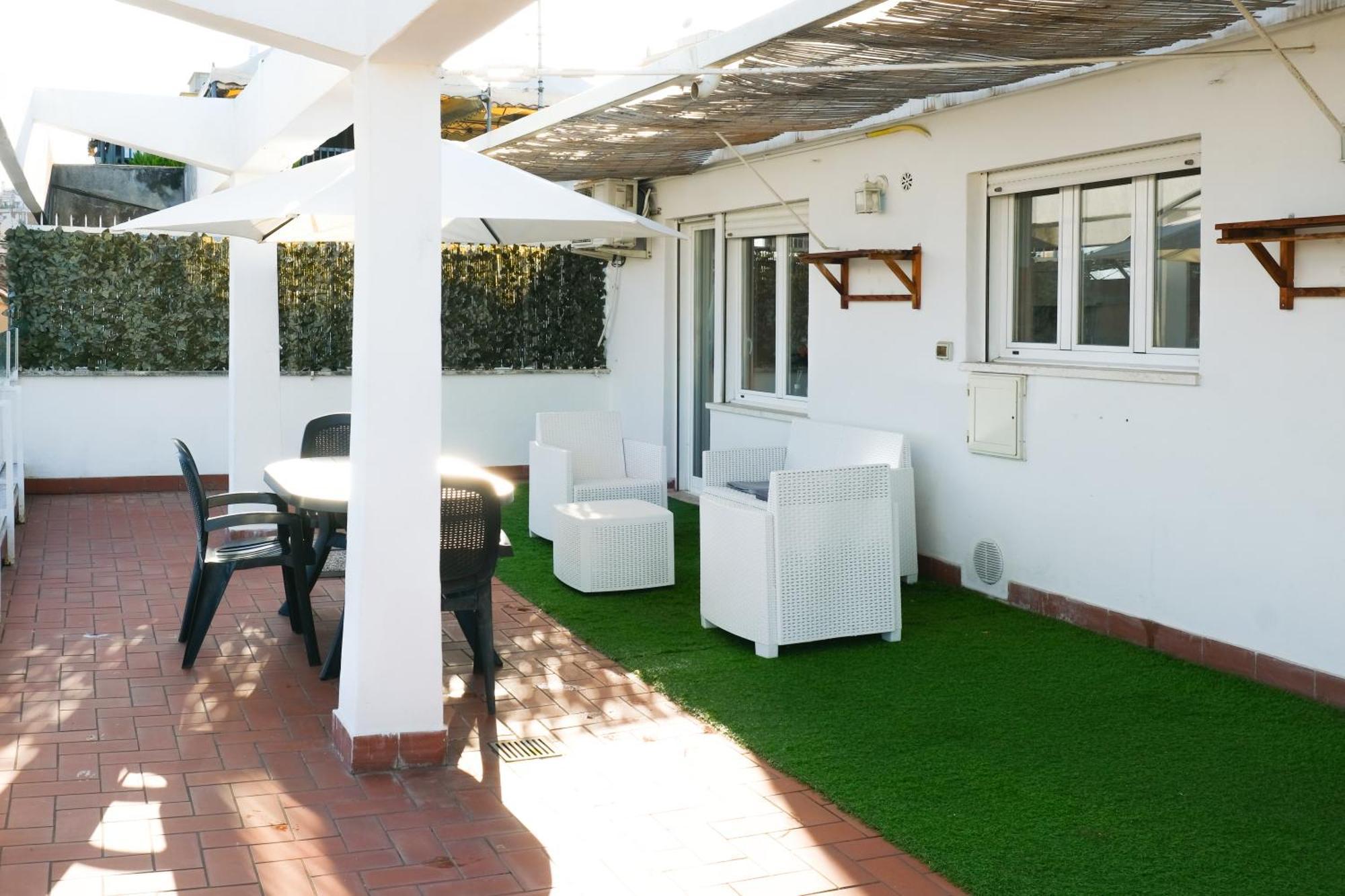 La Terrazza Imperiale Villa Roma Ngoại thất bức ảnh