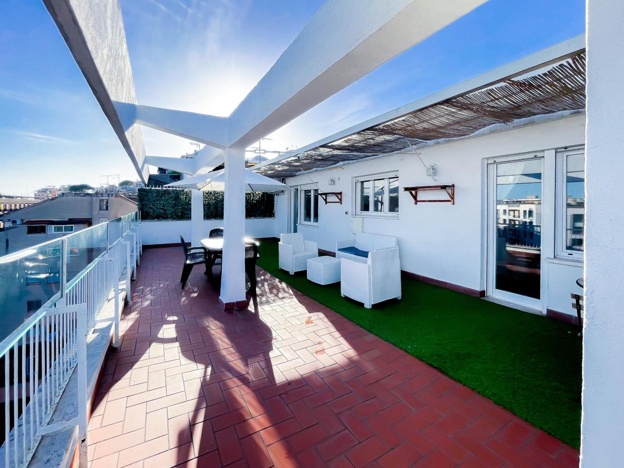 La Terrazza Imperiale Villa Roma Ngoại thất bức ảnh