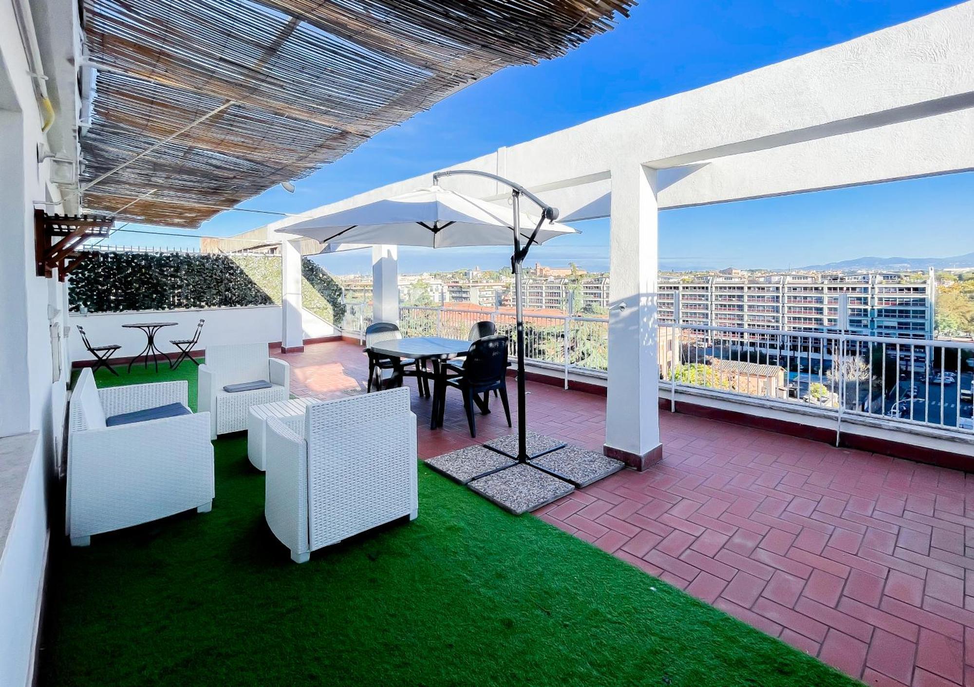 La Terrazza Imperiale Villa Roma Ngoại thất bức ảnh
